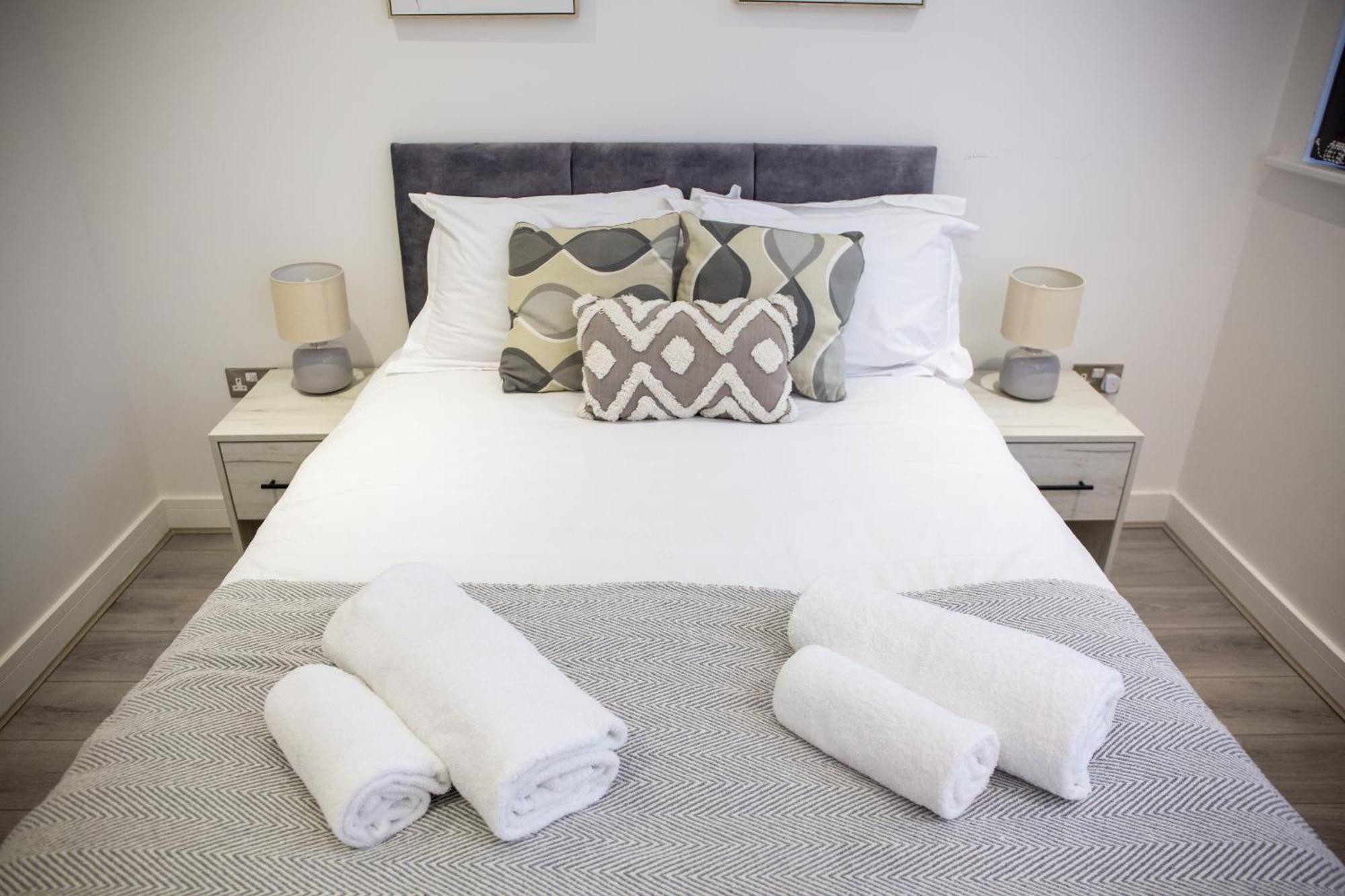 Bishops Lynn House Apartments - Town Centre King's Lynn Habitación foto