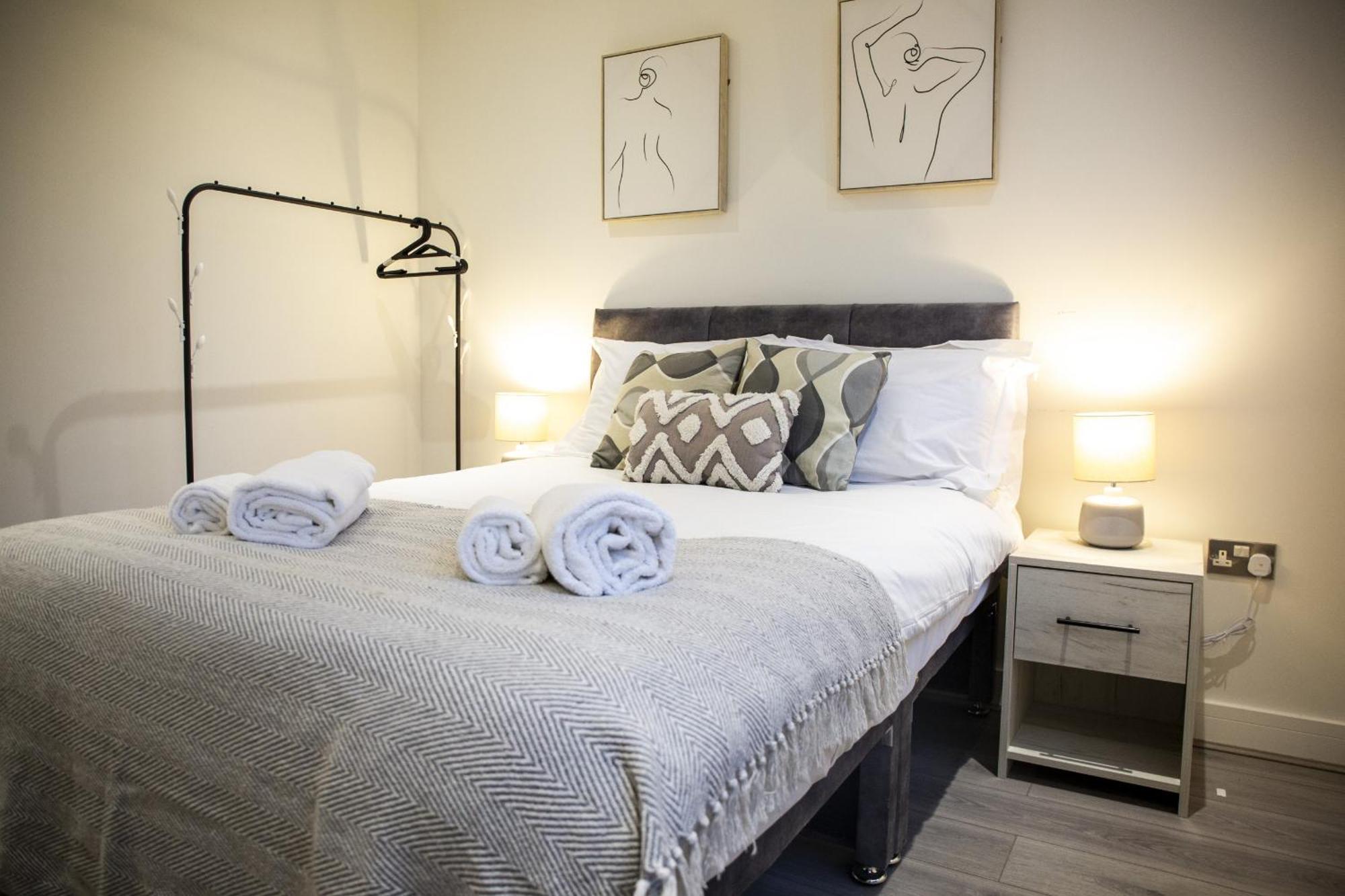 Bishops Lynn House Apartments - Town Centre King's Lynn Habitación foto