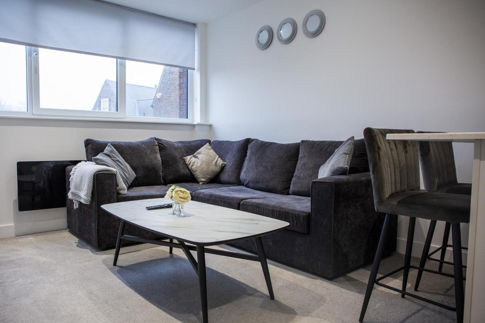 Bishops Lynn House Apartments - Town Centre King's Lynn Habitación foto