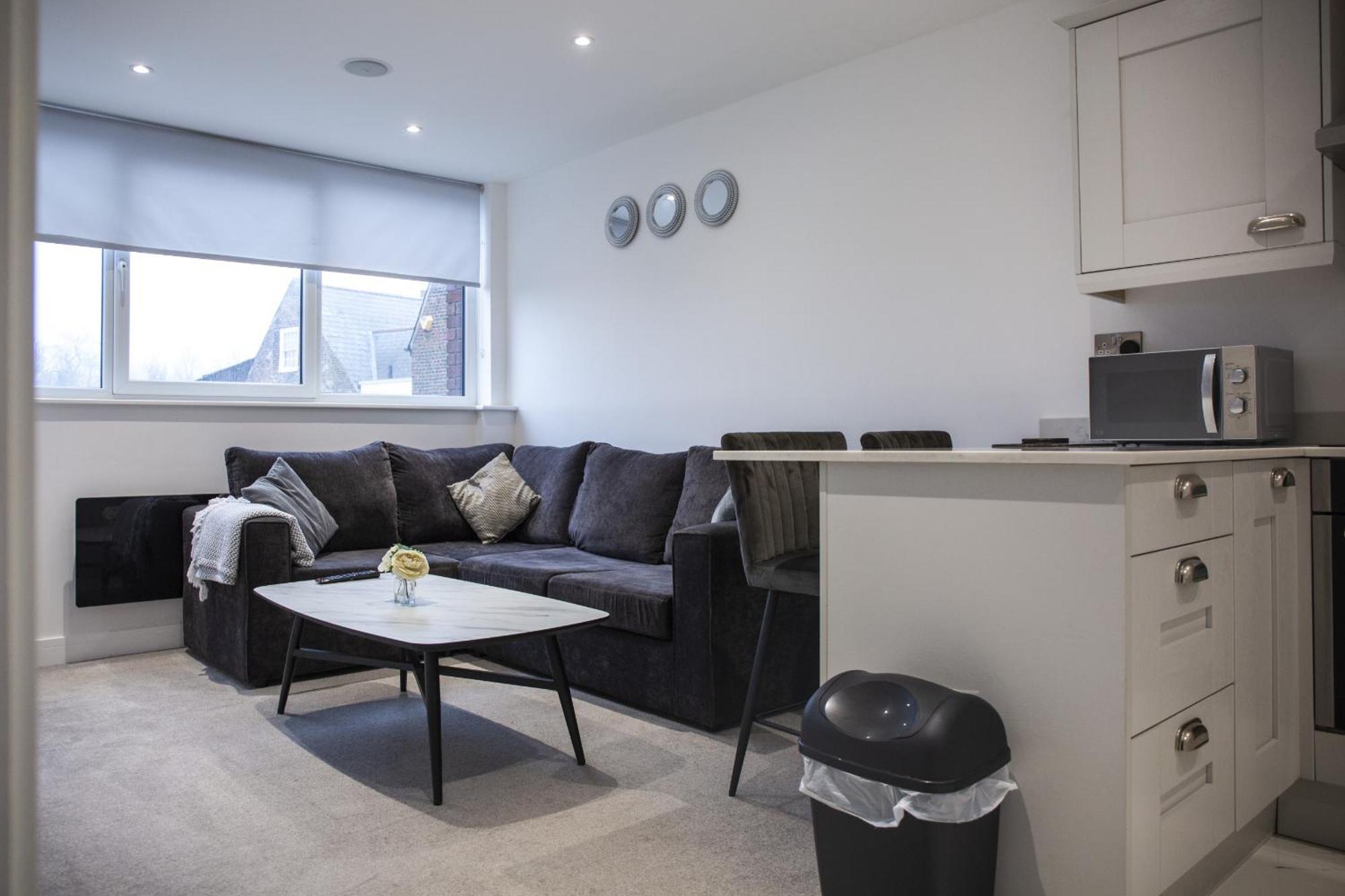 Bishops Lynn House Apartments - Town Centre King's Lynn Habitación foto